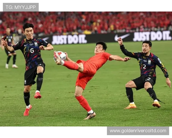 中国足球崛起淘汰韩国明星球员展现实力与潜力的新时代